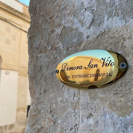 Apartmán Dimora S.Vito Lequile Exteriér fotografie