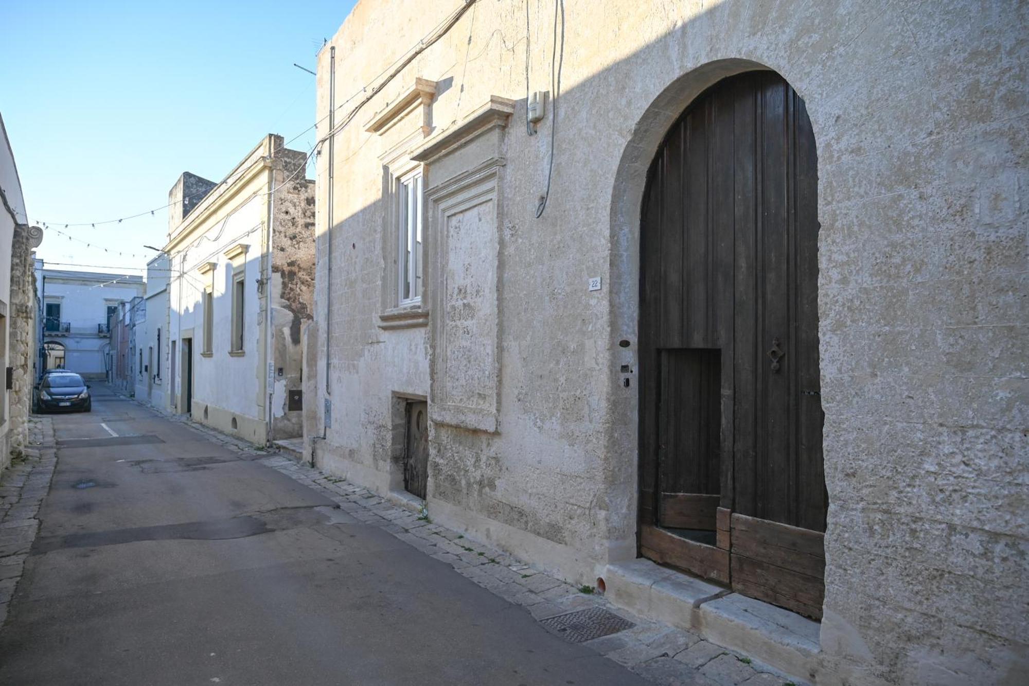 Apartmán Dimora S.Vito Lequile Exteriér fotografie