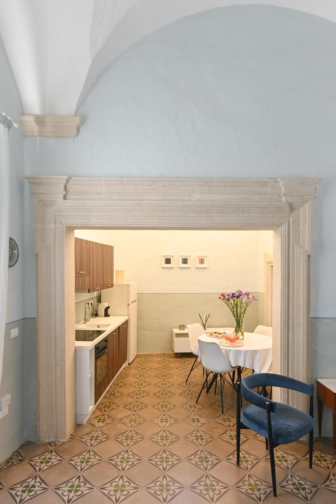 Apartmán Dimora S.Vito Lequile Exteriér fotografie