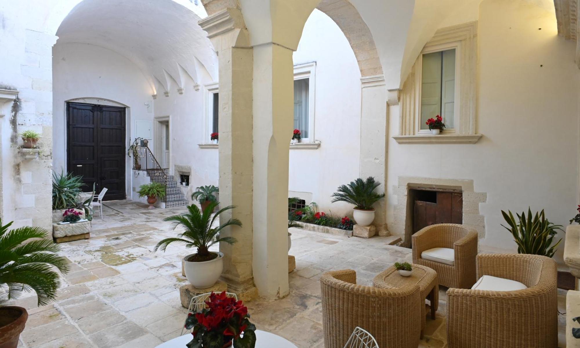 Apartmán Dimora S.Vito Lequile Exteriér fotografie