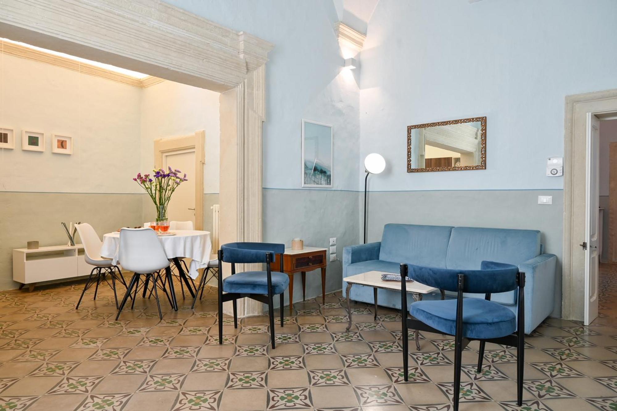 Apartmán Dimora S.Vito Lequile Exteriér fotografie