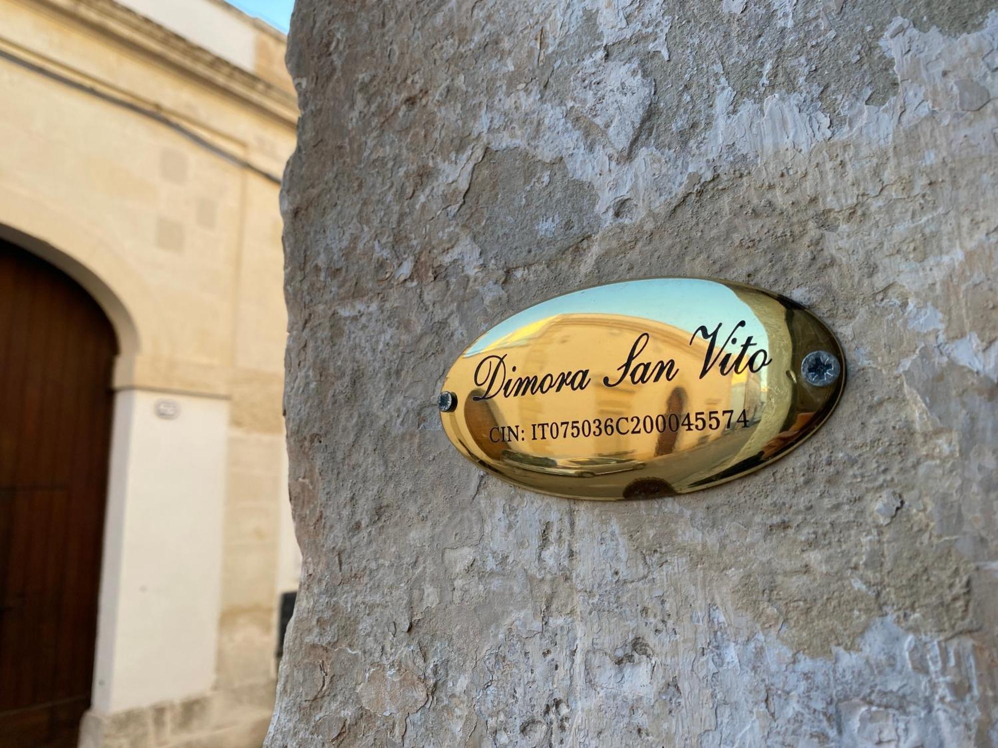Apartmán Dimora S.Vito Lequile Exteriér fotografie
